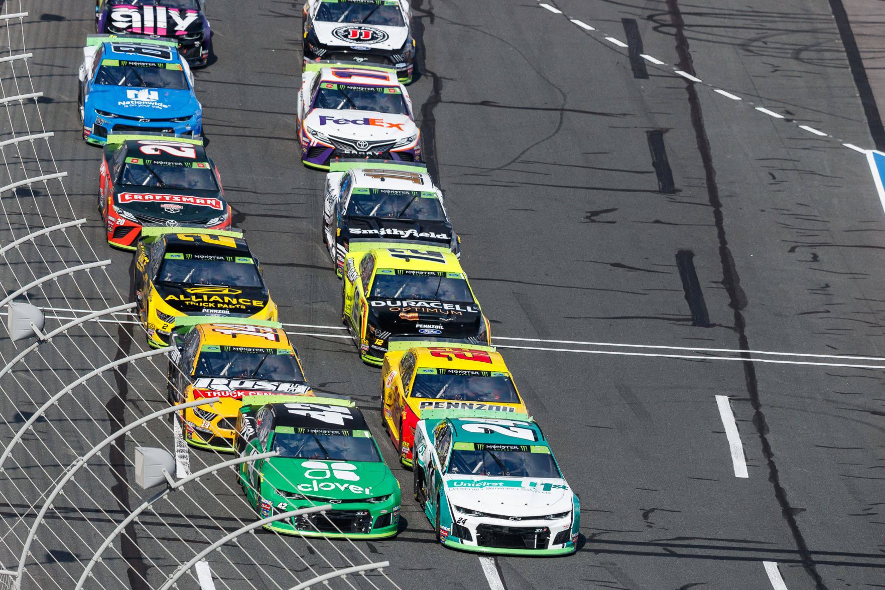 Sunday Race Day for the Second Annual Bank of America ROVAL 400.